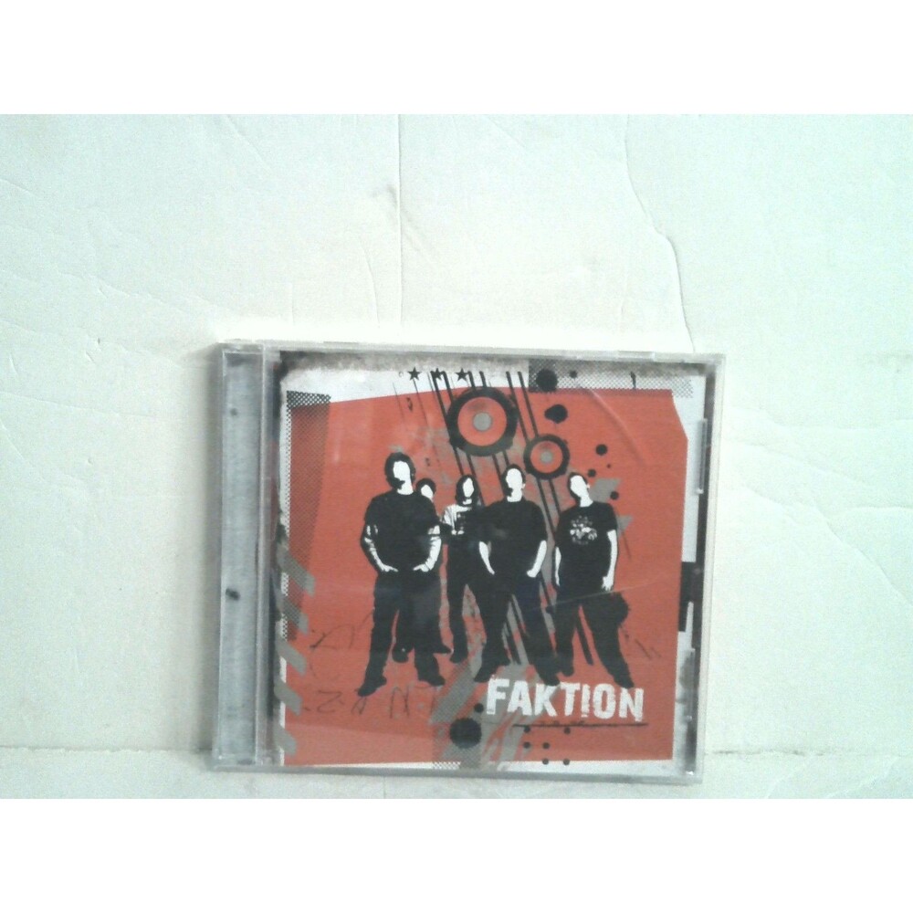 Faktion Self Titled CD 2006 Roadrunner Records
